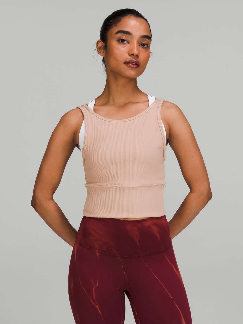 Lululemon Power Pivot Ribbed Tank Top